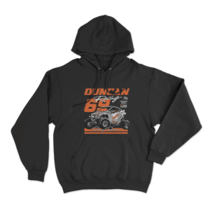 Danny Duncan RZR Racing Unisex Hoodie Black