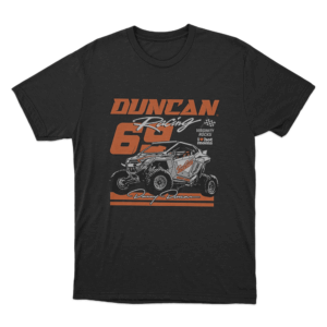 Danny Duncan RZR Racing Unisex T Shirt Black