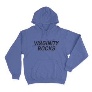 Danny Duncan Virginity Rocks Unisex Hoodie Blue