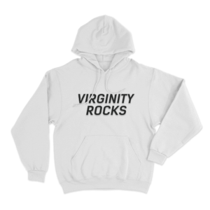 Danny Duncan Virginity Rocks Unisex Hoodie White
