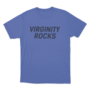Danny Duncan Virginity Rocks Unisex T Shirt Blue