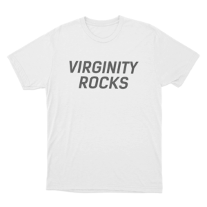 Danny Duncan Virginity Rocks Unisex T Shirt White