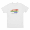Homosectional Rainbow Sofa Unisex T Shirt White