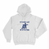Its Not Gay If Its Tsa Unisex Hoodie White