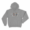 Virginity Rocks Cartoon Unisex Hoodie Grey
